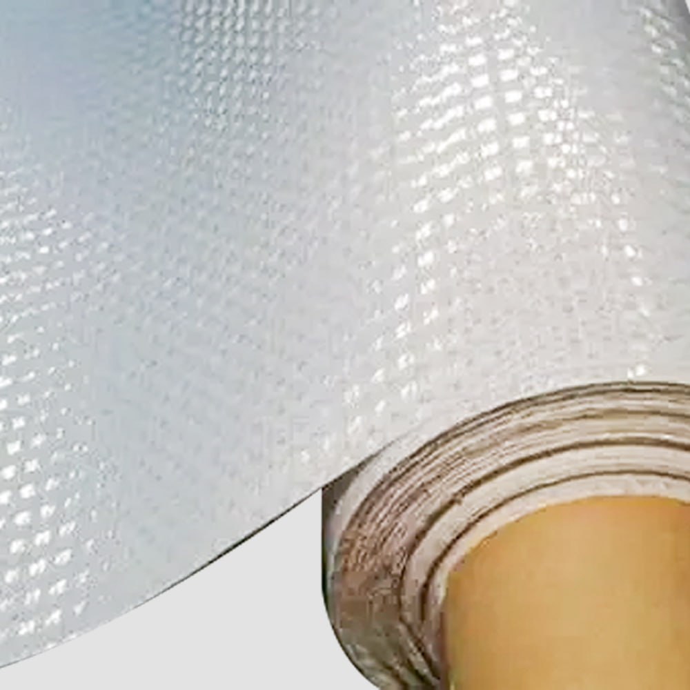 Mesh-Reinforced Polyethylene Vapor Control Layer